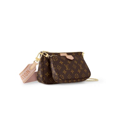 LOUIS VUITTON MULTI POCHETTE ACCESSOIRES M44840 (24*13.5*4cm)
